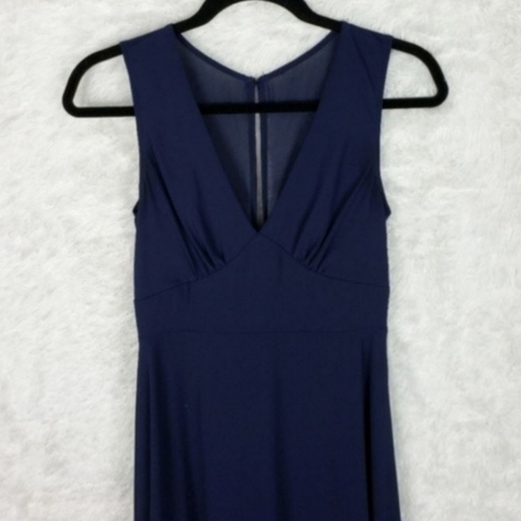 Anthropologie BHLDN Capulet Empire Chiffon Gown - Picture 2 of 5